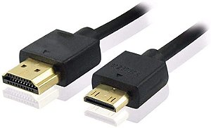 Cabo HDMI x Mini HDMI - 2 metros